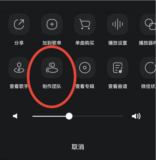 QQ音乐在什么地方查看歌曲制作团队 qq音乐8级什么概念