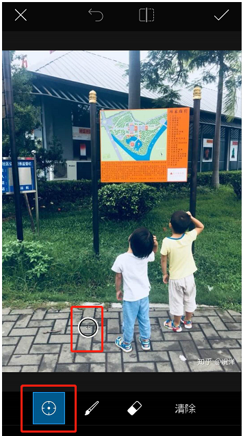 去除照片路人甲不麻烦，就用PicsArt