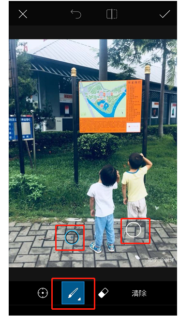 去除照片路人甲不麻烦，就用PicsArt