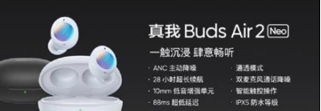 realme真我BudsAir2Neo支持降噪吗。