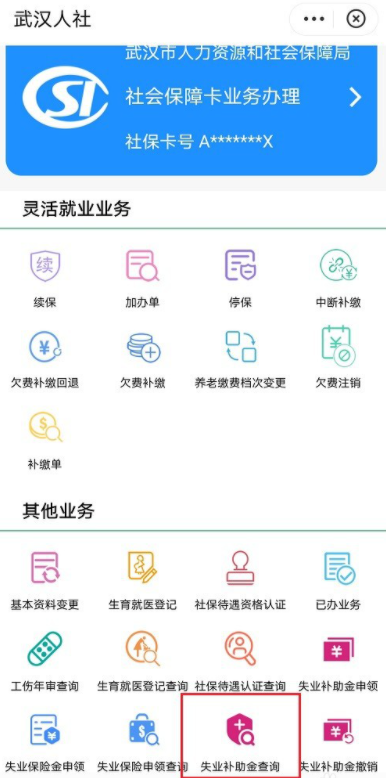 如何查询失业补助金是否发放。