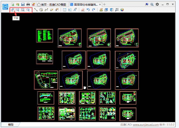 如何测算 CAD 图纸中的坐标距离。