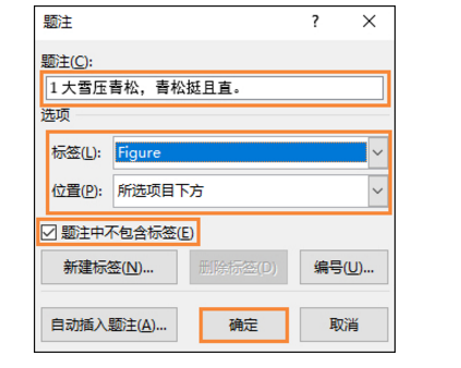 如何对 Word 图片添加注解说明。