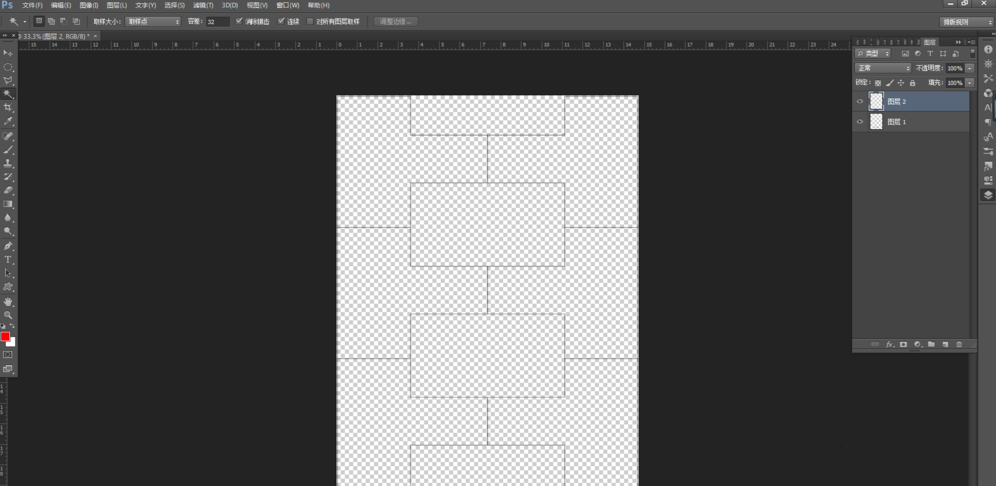 如何给PDF图纸进行填色