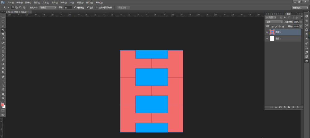 如何给PDF图纸进行填色
