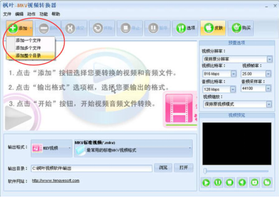 如何将MKV视频转换为MP4格式