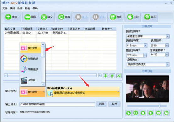 如何将MKV视频转换为MP4格式
