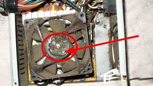 如何解决电脑电源风扇声音大的问题。