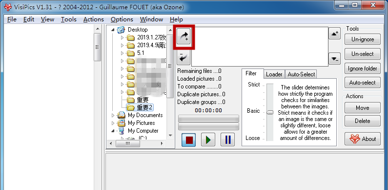 如何搜索清理电脑中的重复图片