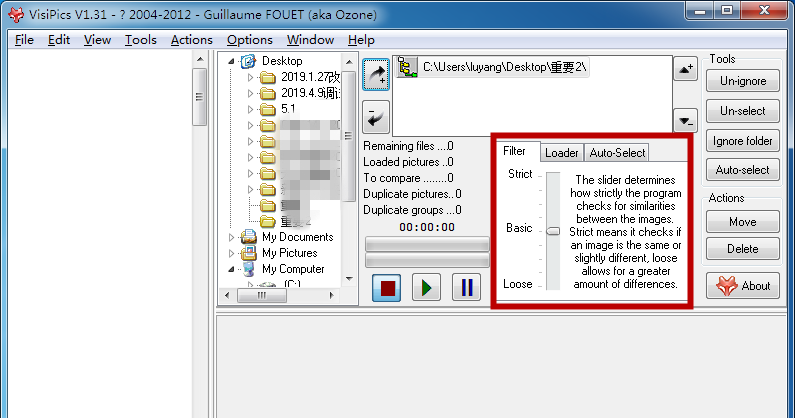 如何搜索清理电脑中的重复图片