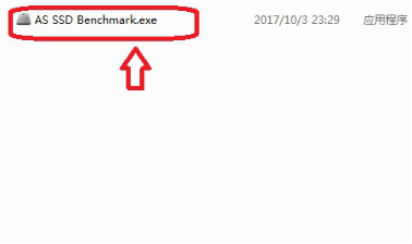 如何使用as ssd benchmark