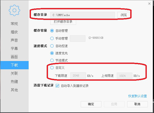 如何使用迅雷影音电脑版