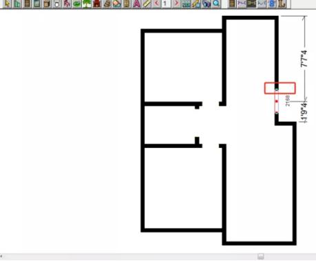如何使用 3dhome 绘制户型图。