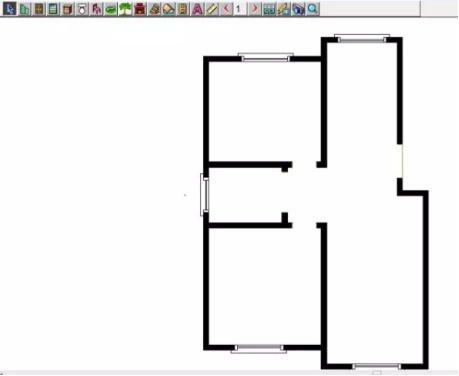 如何使用 3dhome 绘制户型图。