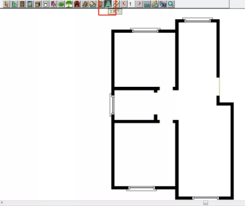如何使用 3dhome 绘制户型图。