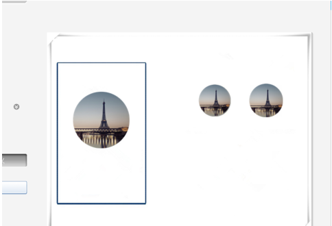 如何使用美图秀秀将一张图片嵌入另一张图片。