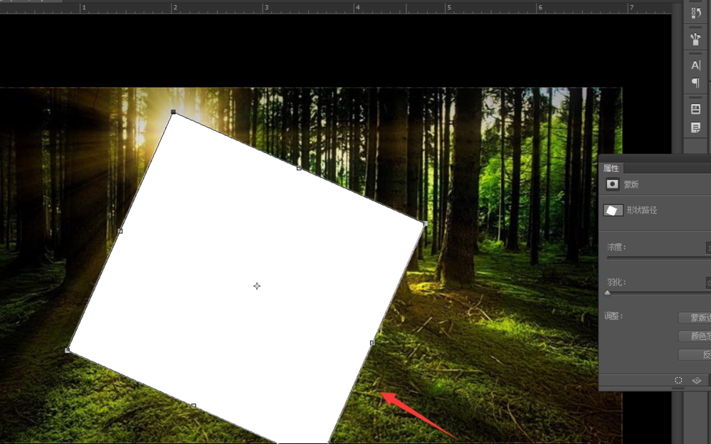 如何提整图片指定区域的亮度