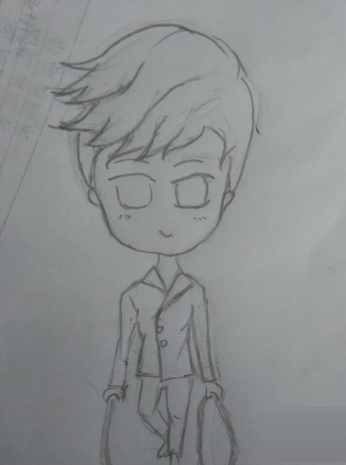 如何用sketchbook打造Q版头像