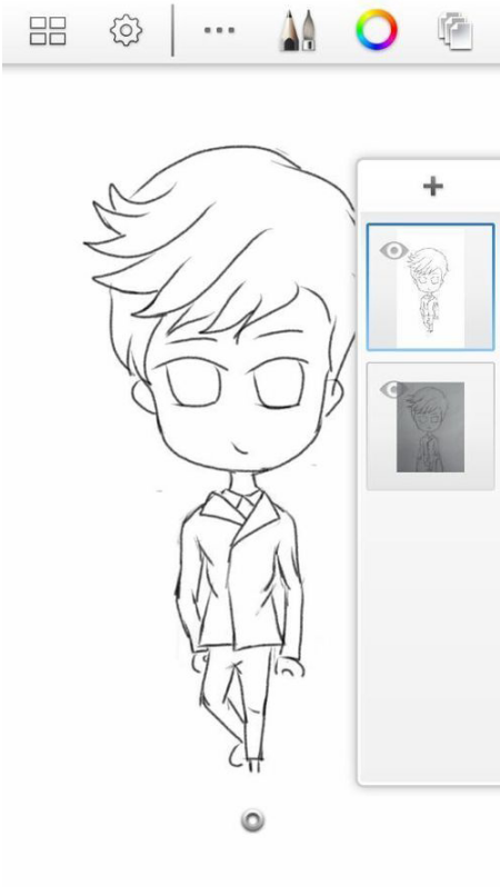 如何用sketchbook打造Q版头像