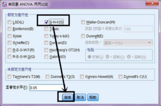 如何用 spss 做方差分析。