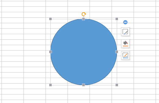 如何用 Excel 电子表格制作一个电子公章。