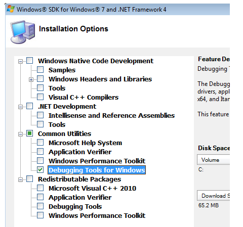 如何在Windows7系统中使用WinDBG