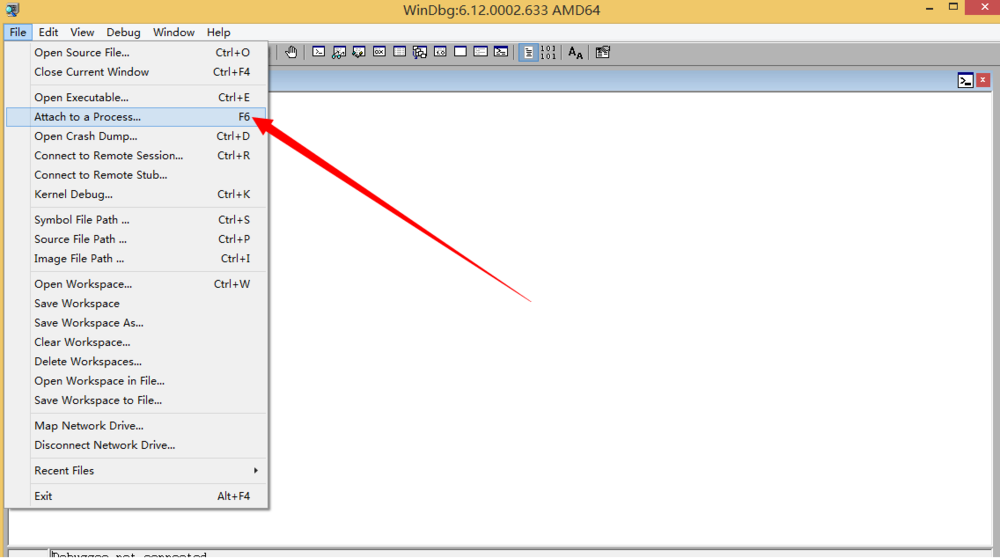 如何在Windows7系统中使用WinDBG