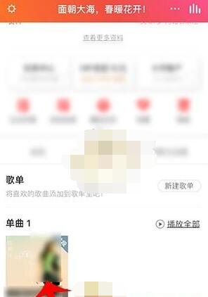 全民k歌如何换歌词效果。