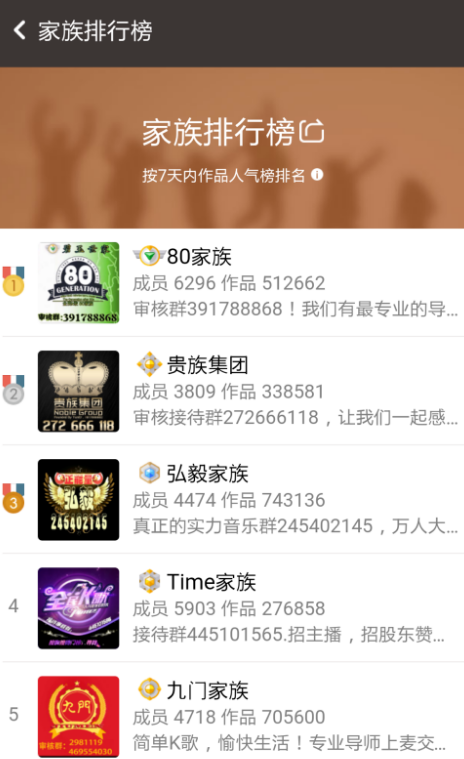 全民k歌中快速吸粉的小技巧我来说说。