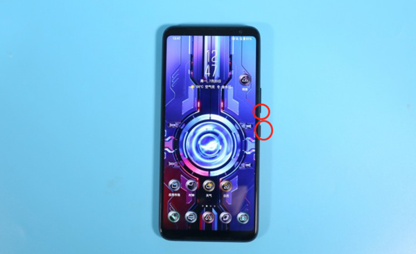 rog5s如何截图。