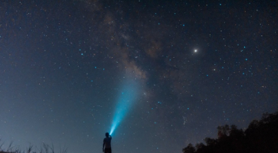 荣耀20专业相机拍星空如何调。