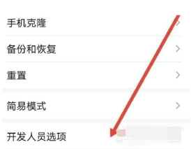 荣耀50Pro如何关掉开发者模式。