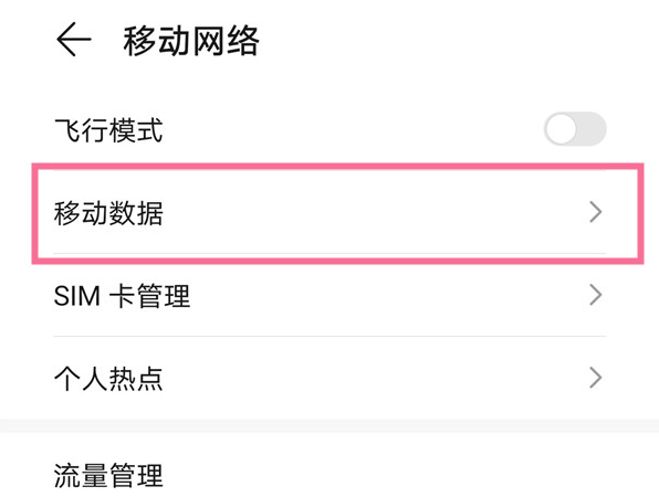 荣耀60在什么地方打开5G网络。