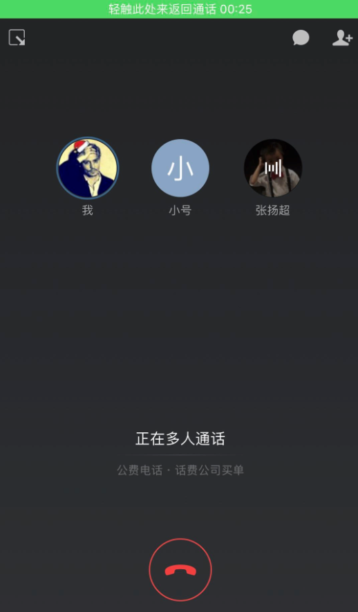 企业微信公费电话是什么。