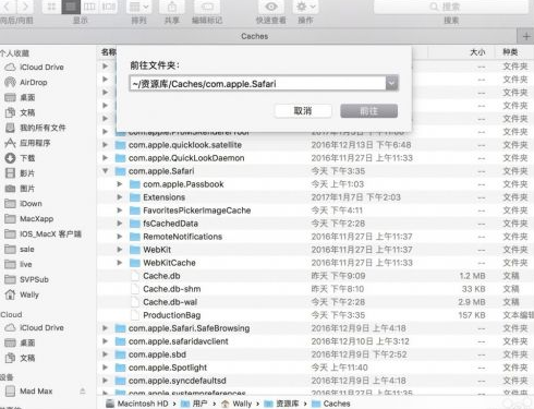 Safari不能正常关掉的处理操作。