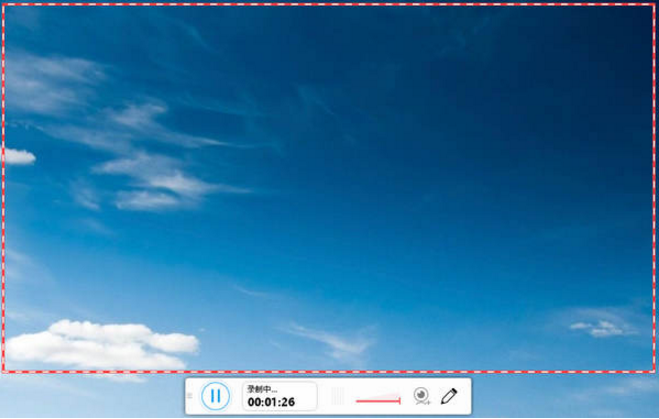 ShowMore录制视频的操作流程。