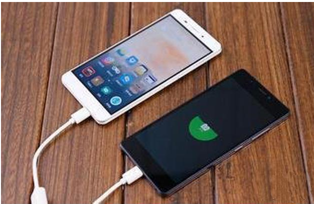 手机的USB接口只能充电