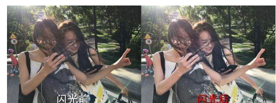 手机闪光灯有什么用。