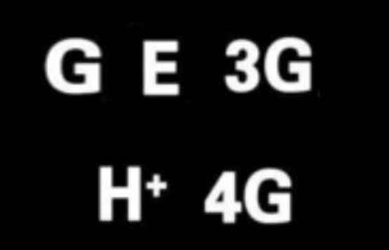 手机信号栏的E、G标志是什么