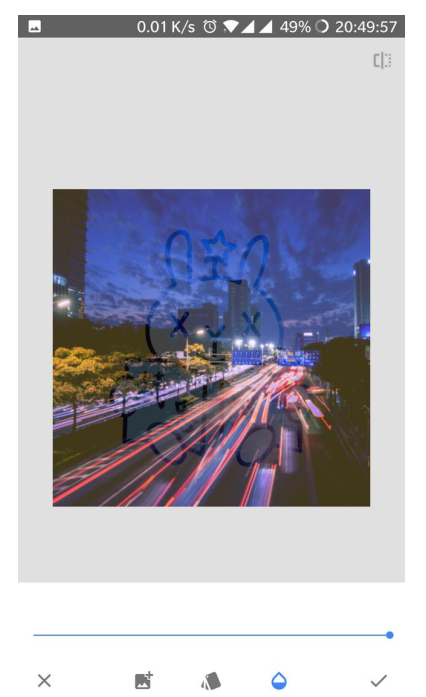 手机也能拍摄分身照,手把手关于!