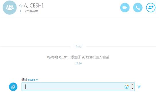 Skype 群聊功能：创建多人群组，及时交流信息。
