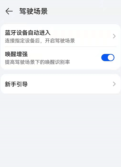 什么地方开启鸿蒙系统驾驶模式。