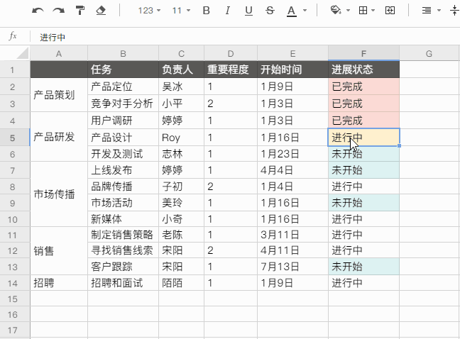 石墨文档表格主要功能详解,动图操作更清晰。