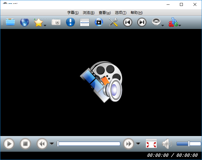 SMPlayer设置中文模式的操作过程。