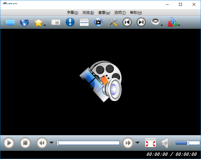 SMPlayer设置中文模式的操作过程。
