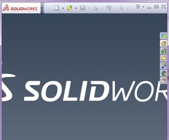 Solidworks显示工具栏的图文操作。