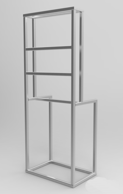 SolidWorks制作钢管框架的简单操作。