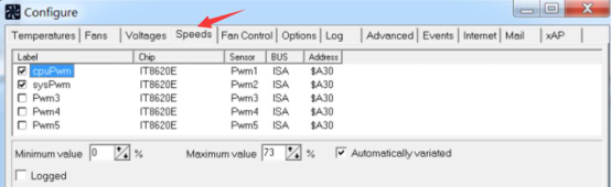 speedfan硬件检测方法教学,减少电脑损耗