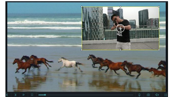 视频画中画特效制作教学,用神剪手来帮忙