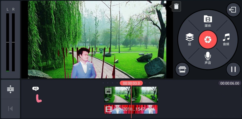 视频换背景就找巧影APP，分分钟搞定